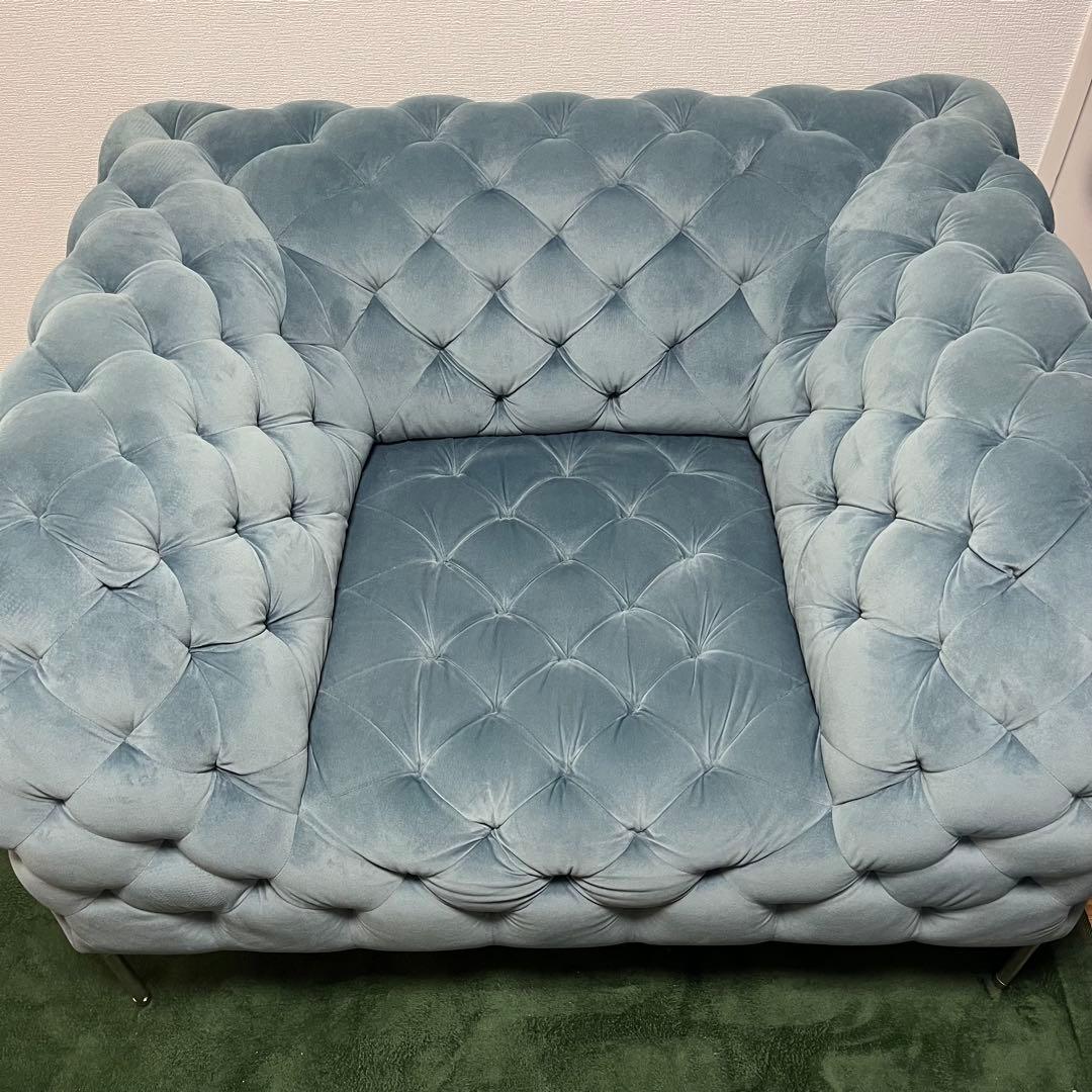 【送料込み】トーヨーキッチンスタイル　集シリーズ　シングルソファ