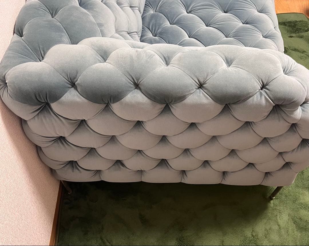 【送料込み】トーヨーキッチンスタイル　集シリーズ　シングルソファ