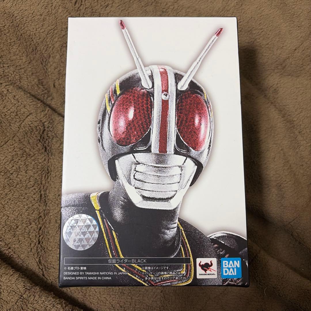 S.H.Figuarts（真骨彫製法） 仮面ライダーBLACK
