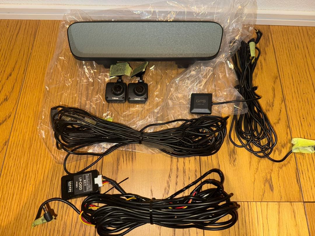 CELLSTAR ドライブレコーダー機能付きデジタルインナーミラー DM-10