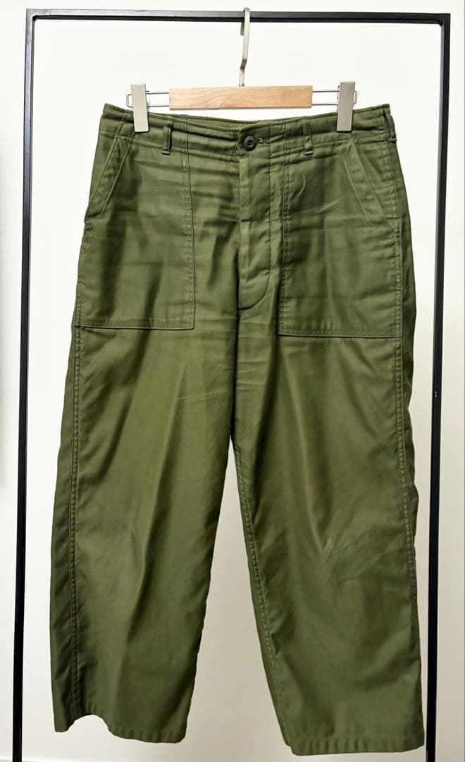 【送料無料】EDIFICE別注 CIOTA モールスキンベイカーパンツ 5