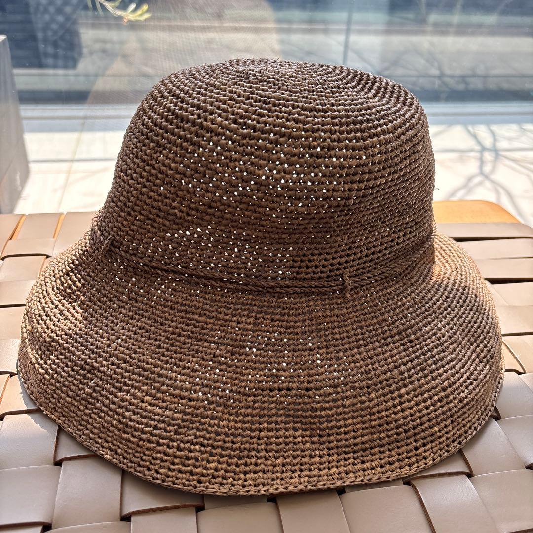 た*ご様 ヘレンカミンスキー麦わら帽子