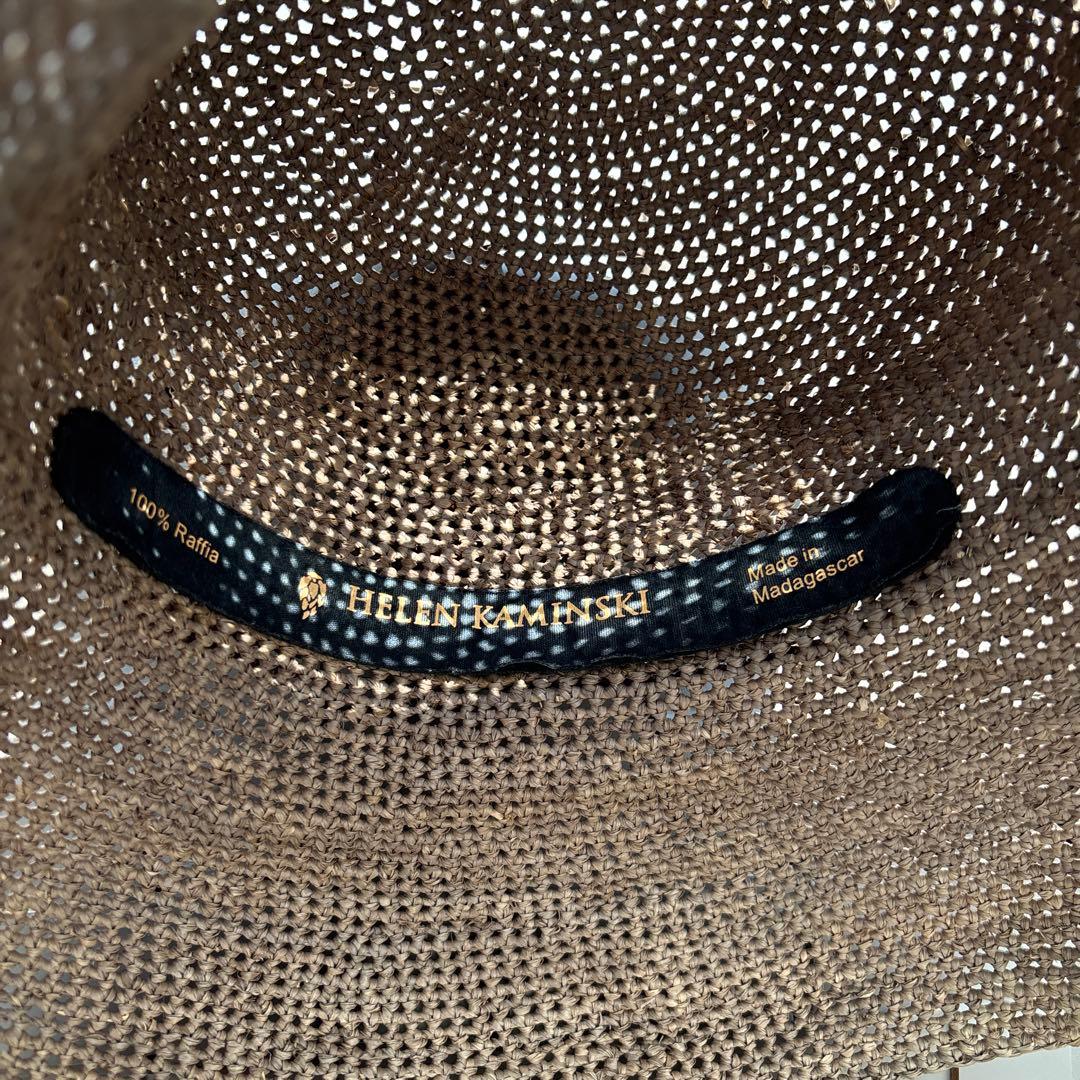 た*ご様 ヘレンカミンスキー麦わら帽子