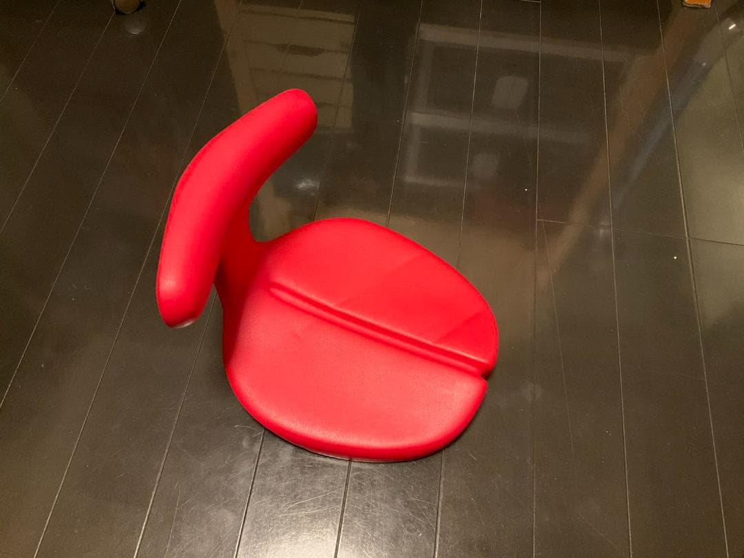 アーユル メディカルシート ayur medical seat 赤/姿勢矯正最適