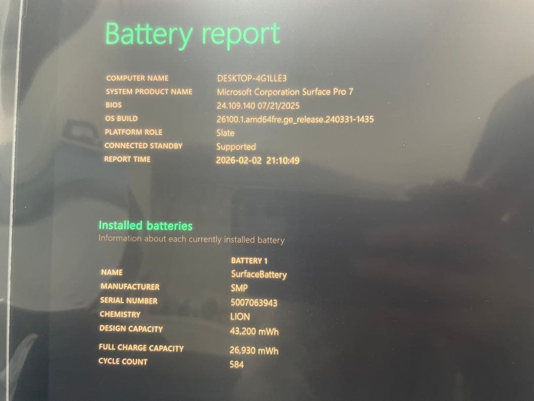 Surface Pro 7 i5 8GB 128GB タイプカバー付属