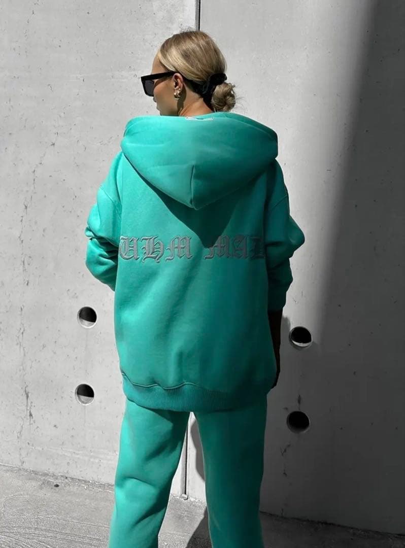 Ruhmリフレクター3D刺繍ロゴセットアップ