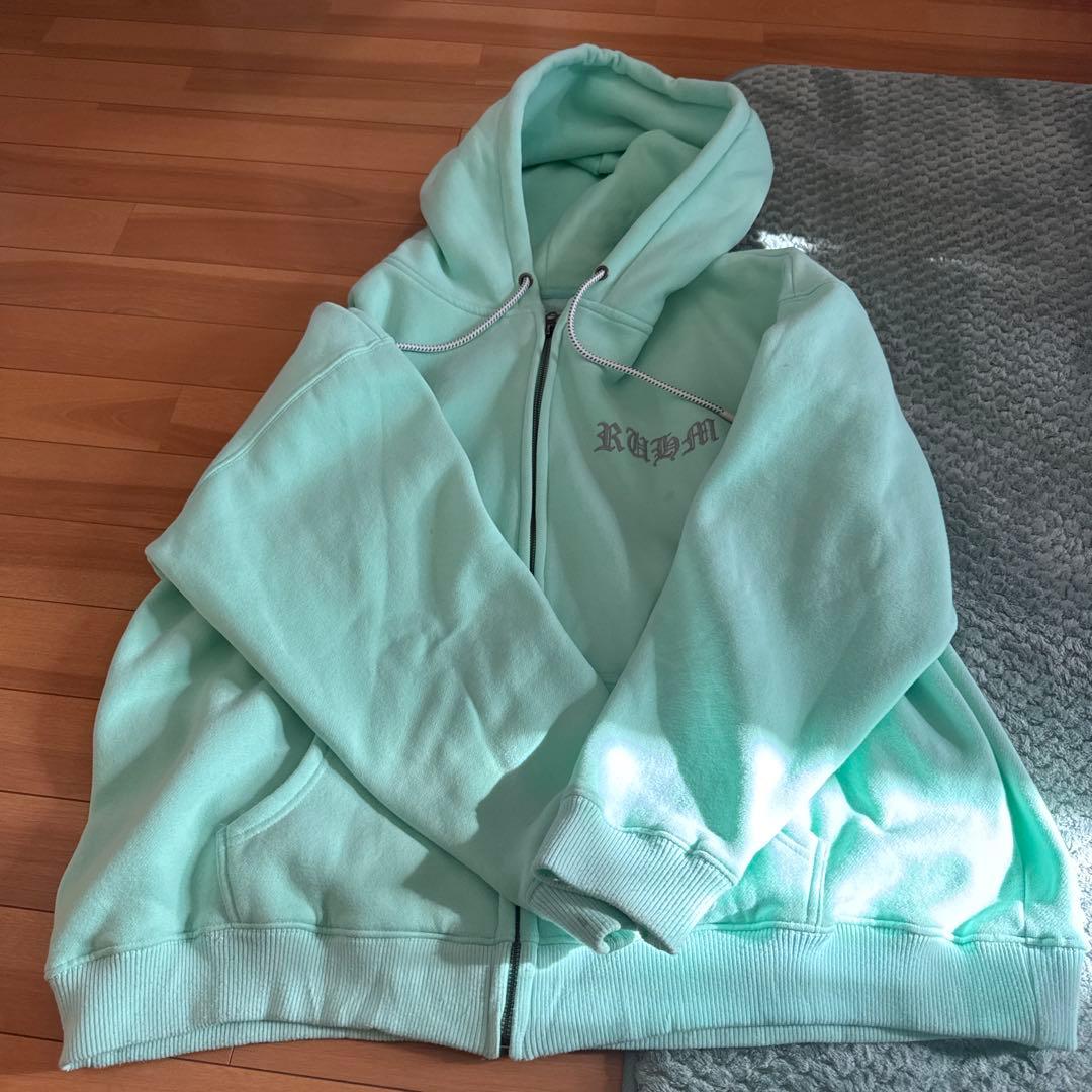 Ruhmリフレクター3D刺繍ロゴセットアップ