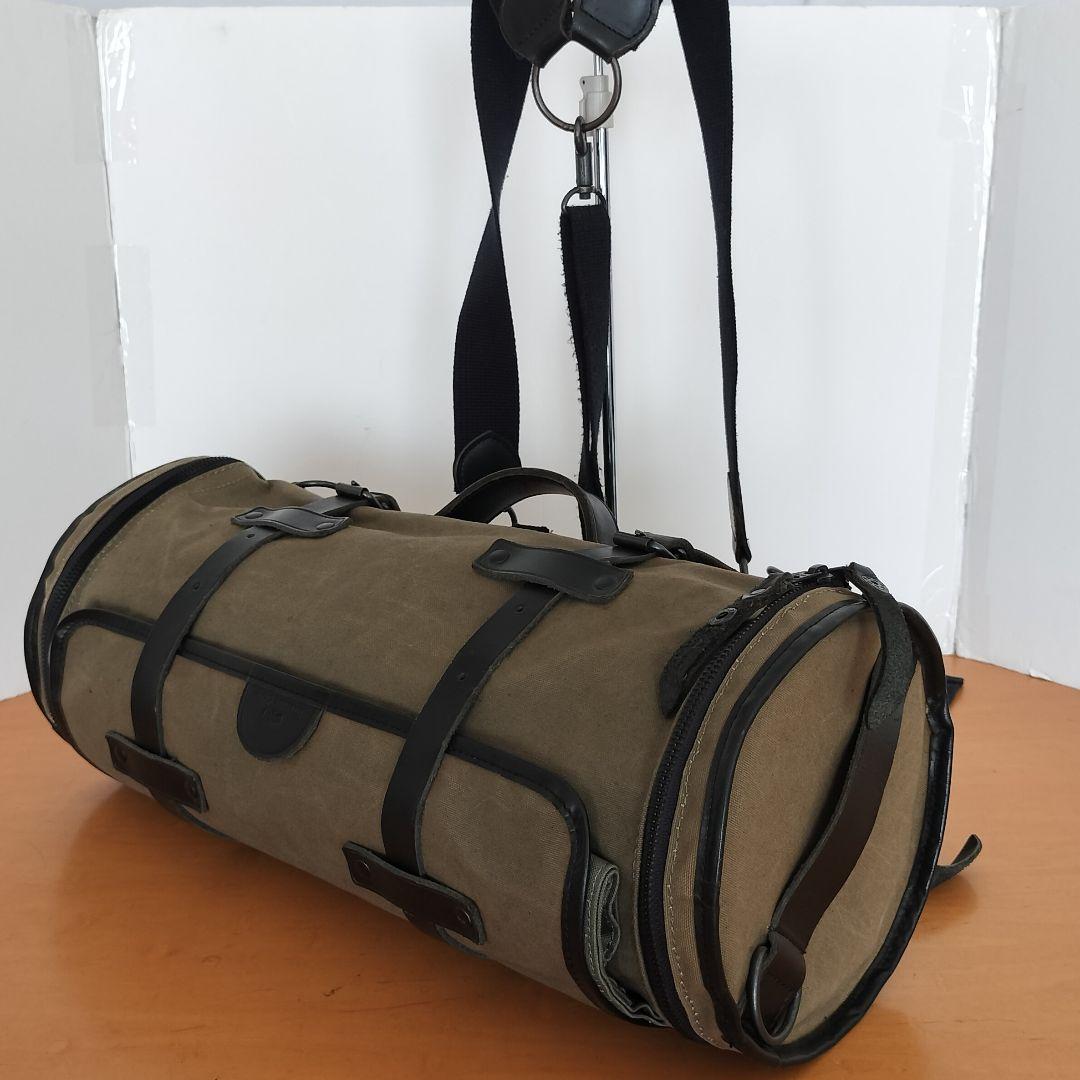 90s HAROLD'S GEAR ハロルズギア 3wayドラムバッグ リュック