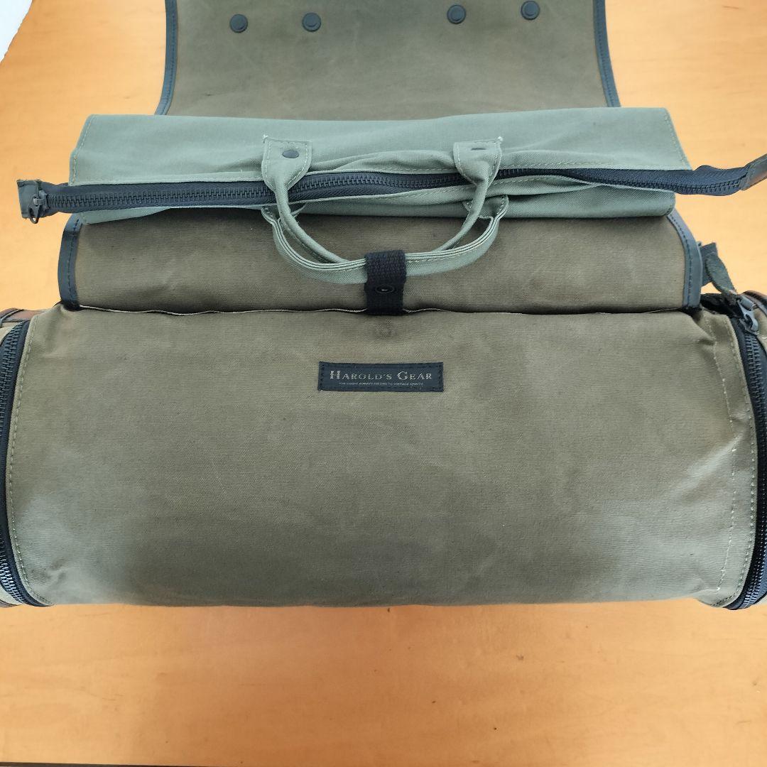 90s HAROLD'S GEAR ハロルズギア 3wayドラムバッグ リュック