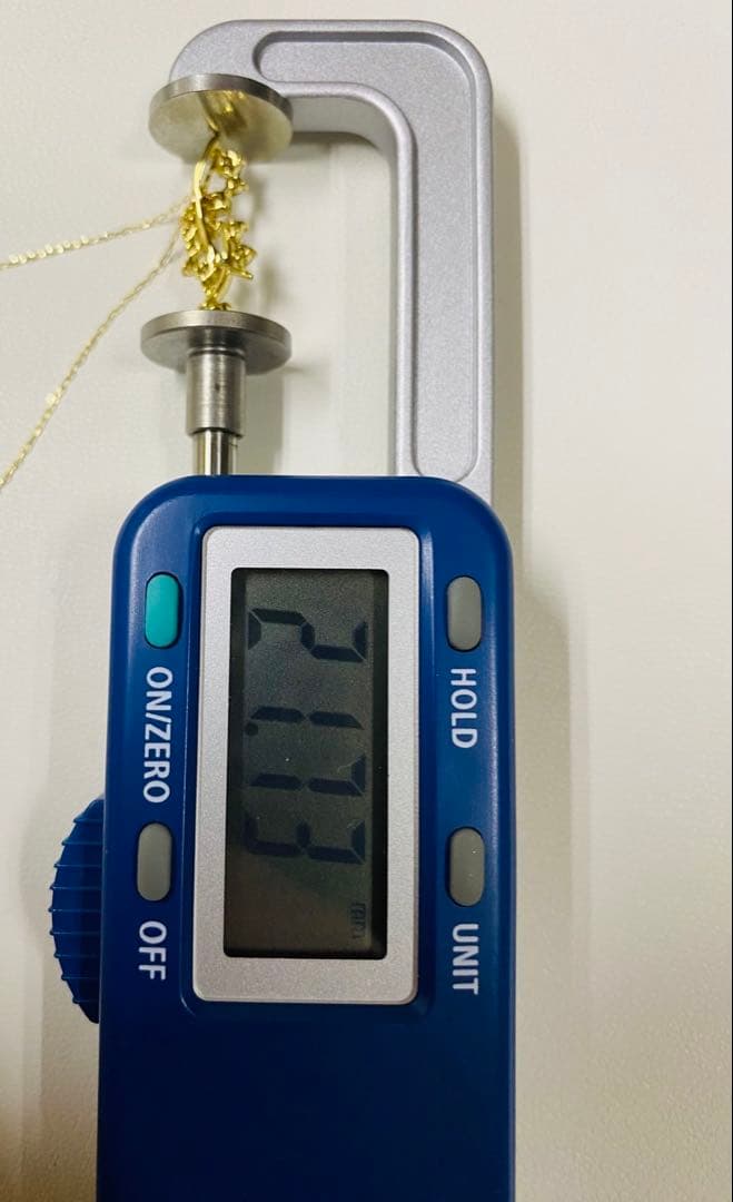 【K18 ダイヤモンドネックレス】