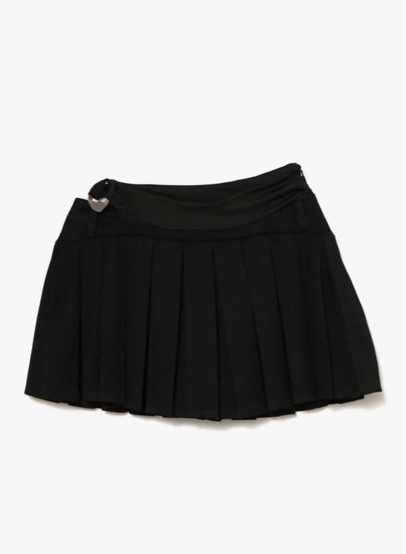 スカート S ring pleats skirt full theredthread