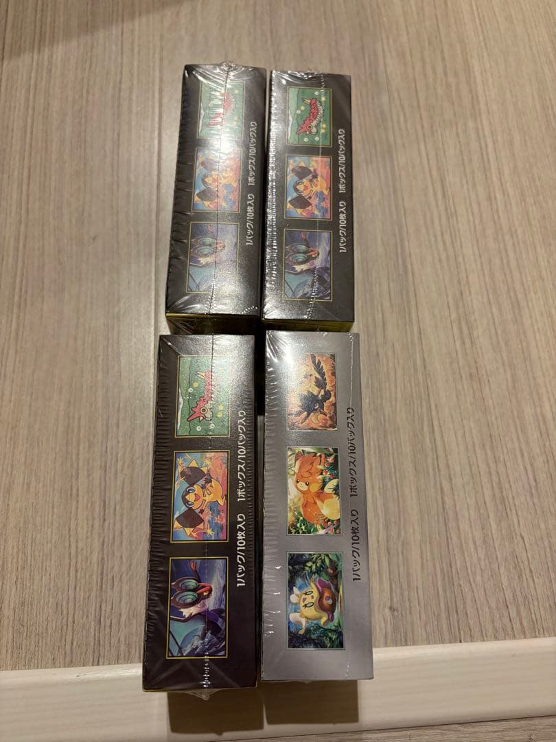 ポケモンカードゲーム メガドリームEX 3BOX シャイニートレジャー 1BOX