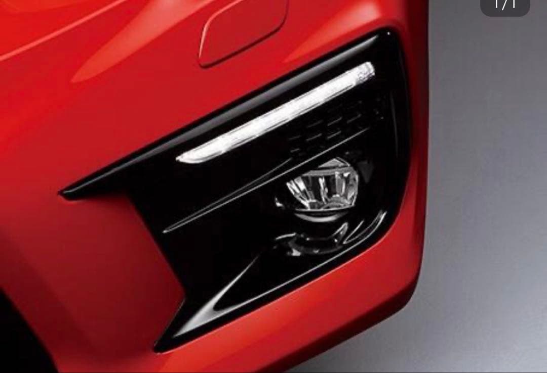 H4517VA407 WRX S4用(D型)フォグカバー左右セット