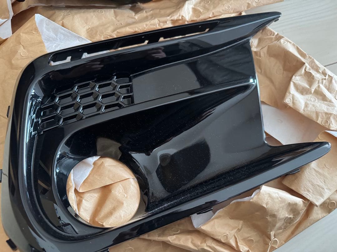 H4517VA407 WRX S4用(D型)フォグカバー左右セット