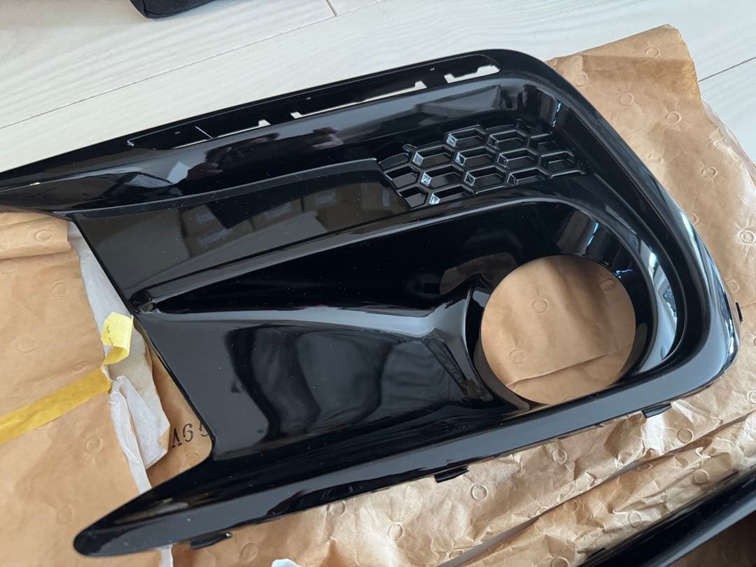 H4517VA407 WRX S4用(D型)フォグカバー左右セット