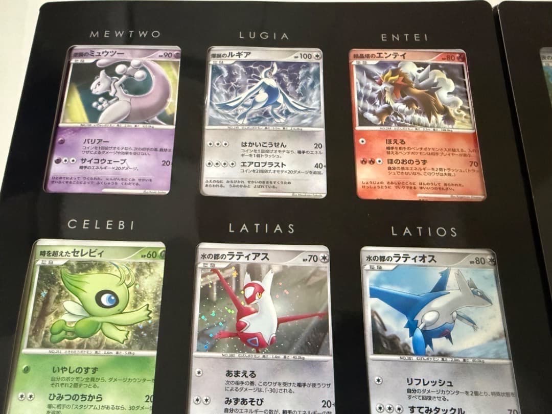 映画10周年記念プレミアムシート 10th　ポケモンカードゲームDP　ポケモン