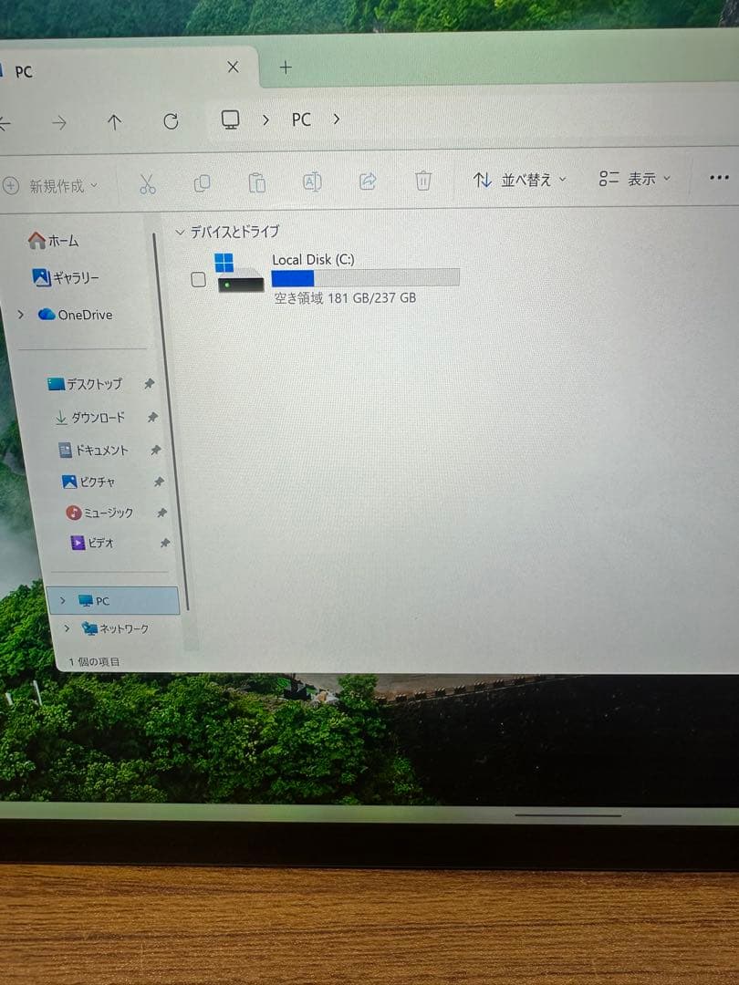 Windowsタブレット本体 2.Microsoft Surface Pro X SQ1 4G LTE