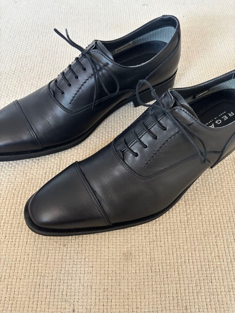 ☆1回使用のみ☆ REGAL GORE-TEX ストレートチップ　ビジネス