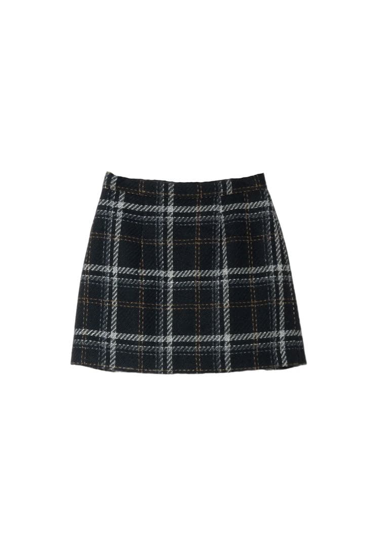スカート Tweed Check Mini Skort