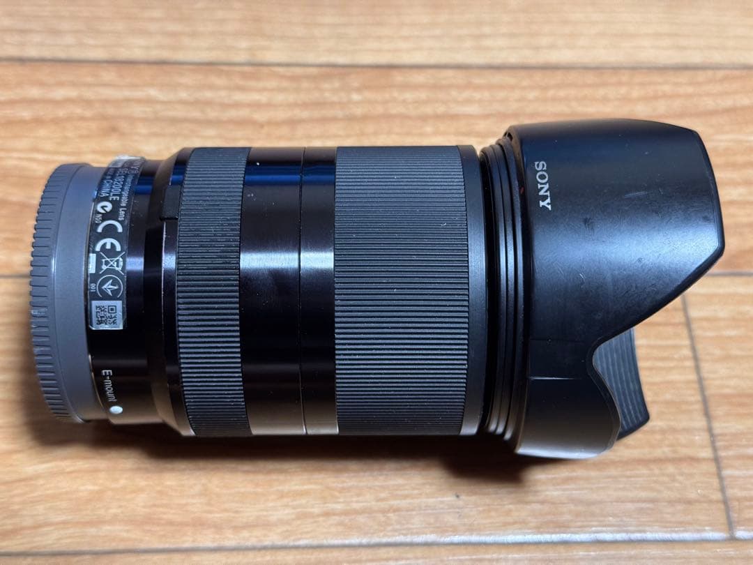 AF不調　Sony SEL18200LE