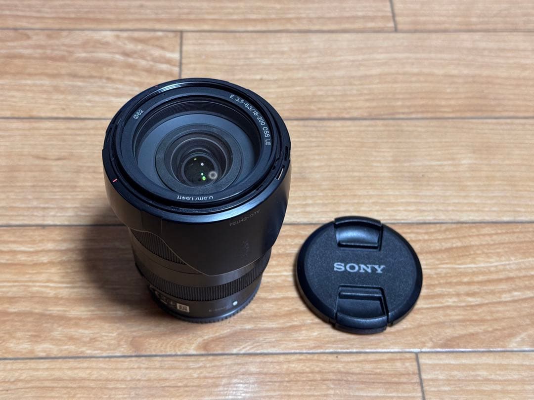 AF不調　Sony SEL18200LE