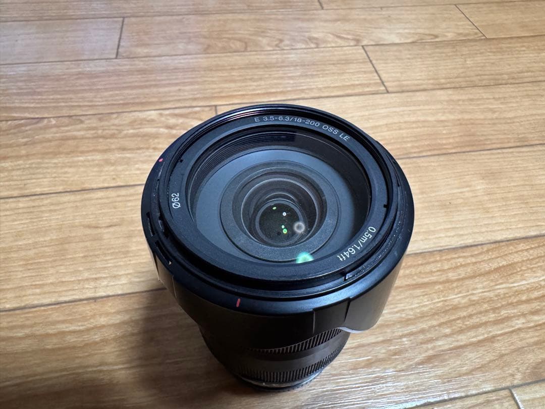 AF不調　Sony SEL18200LE