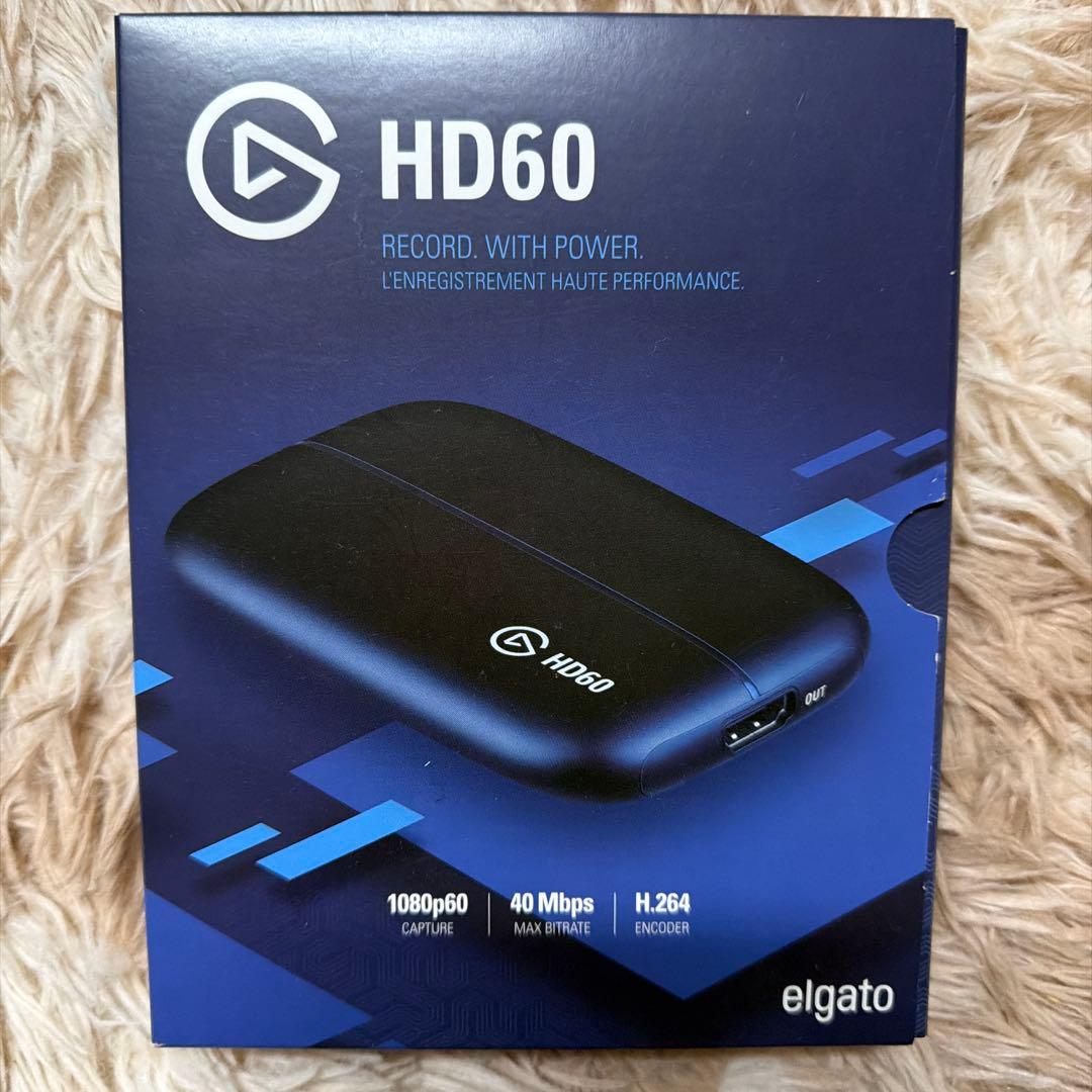 Elgato HD60 ビデオキャプチャー