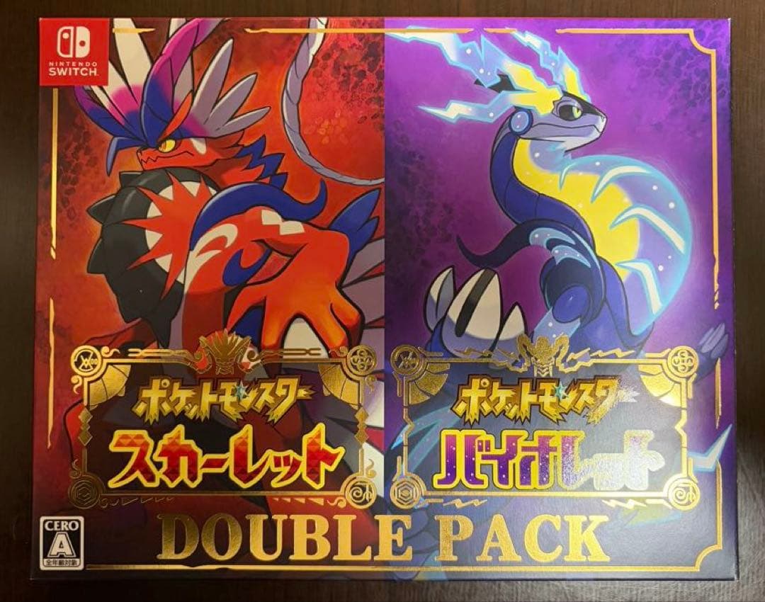 ポケットモンスター スカーレット・バイオレット ダブルパック　特典付き