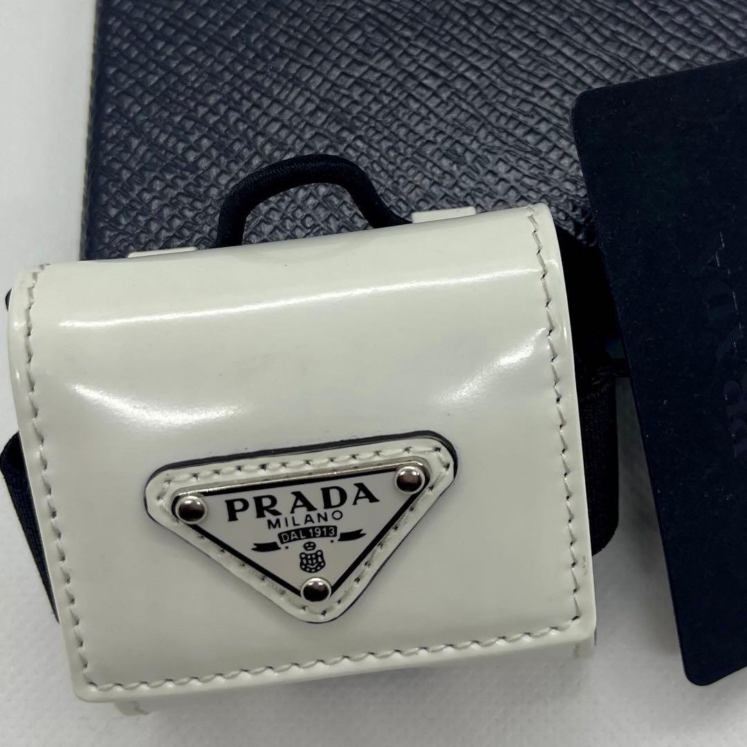 PRADAプラダ◽️新品◽️Air Pods proケース◽️ブラッシュドレザー