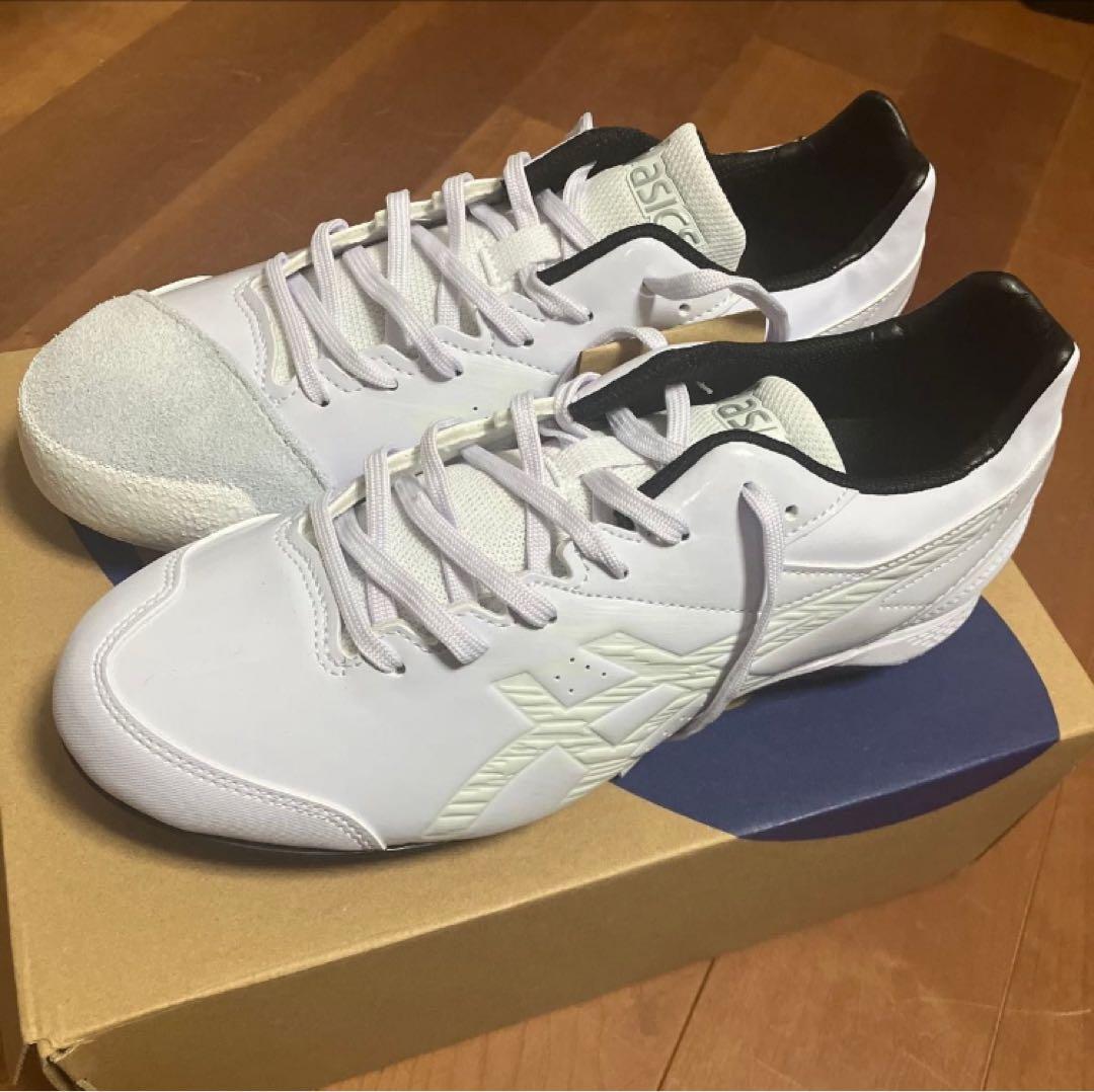 新品✨アシックス 野球スパイクNEOREVIVE 4 25.5cmP革加工済