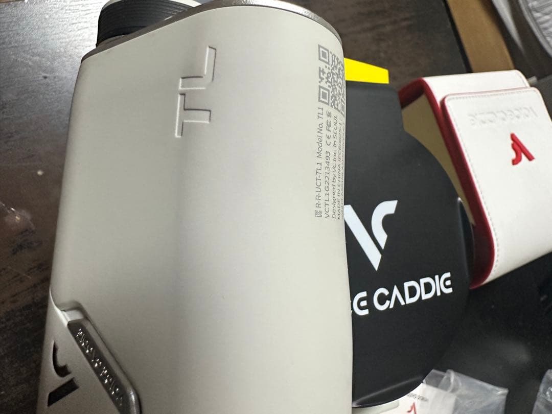 Voice Caddie TL ゴルフ用距離計