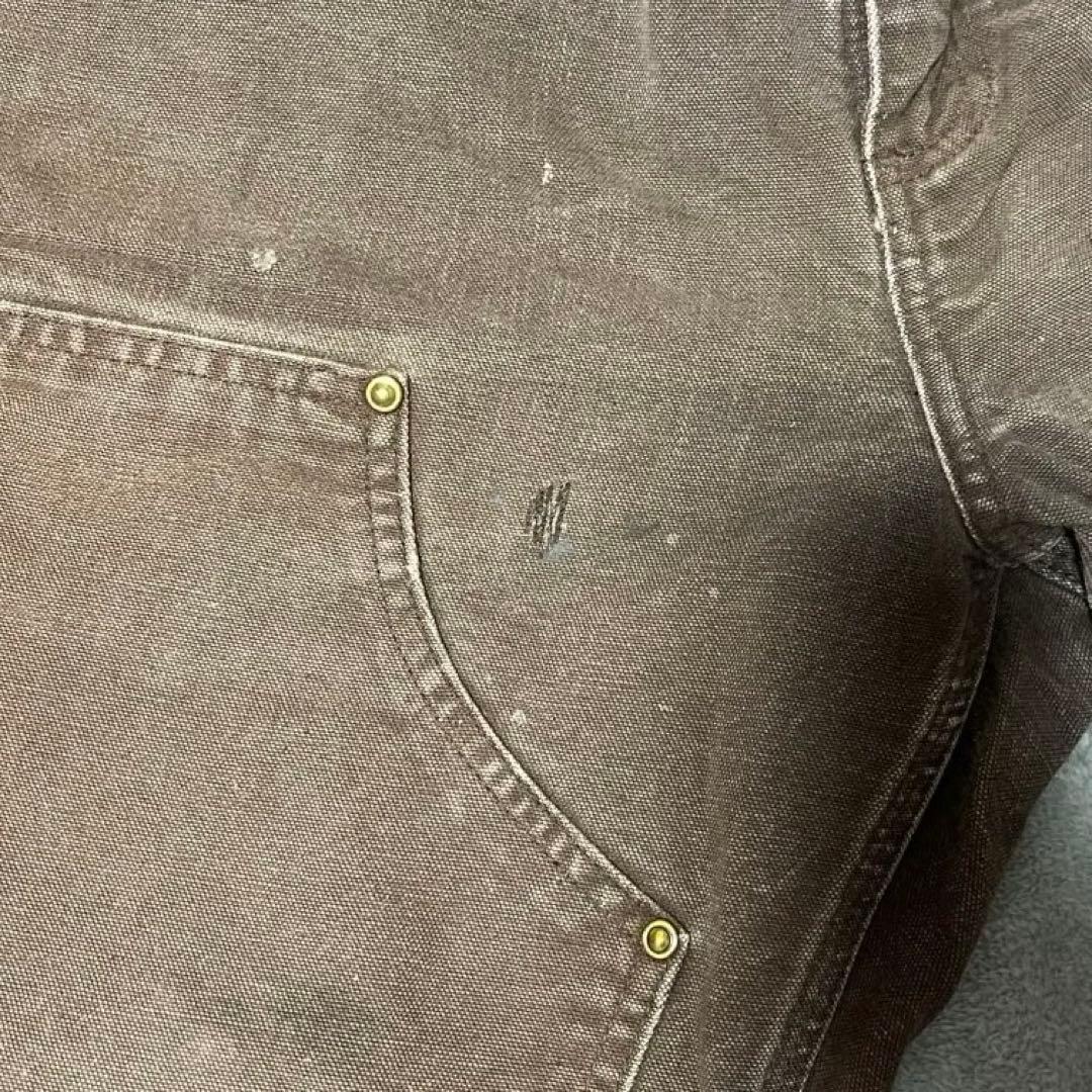 Carhartt ダブルニー ダックパンツ W32L34 メキシコ