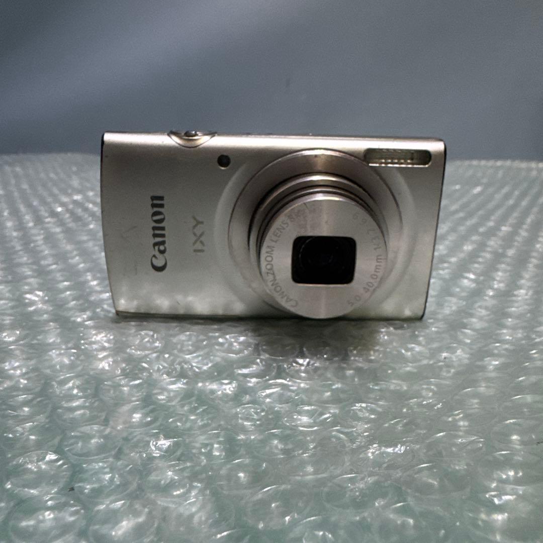 4487 Canon IXY 200 シルバー ジャンク品