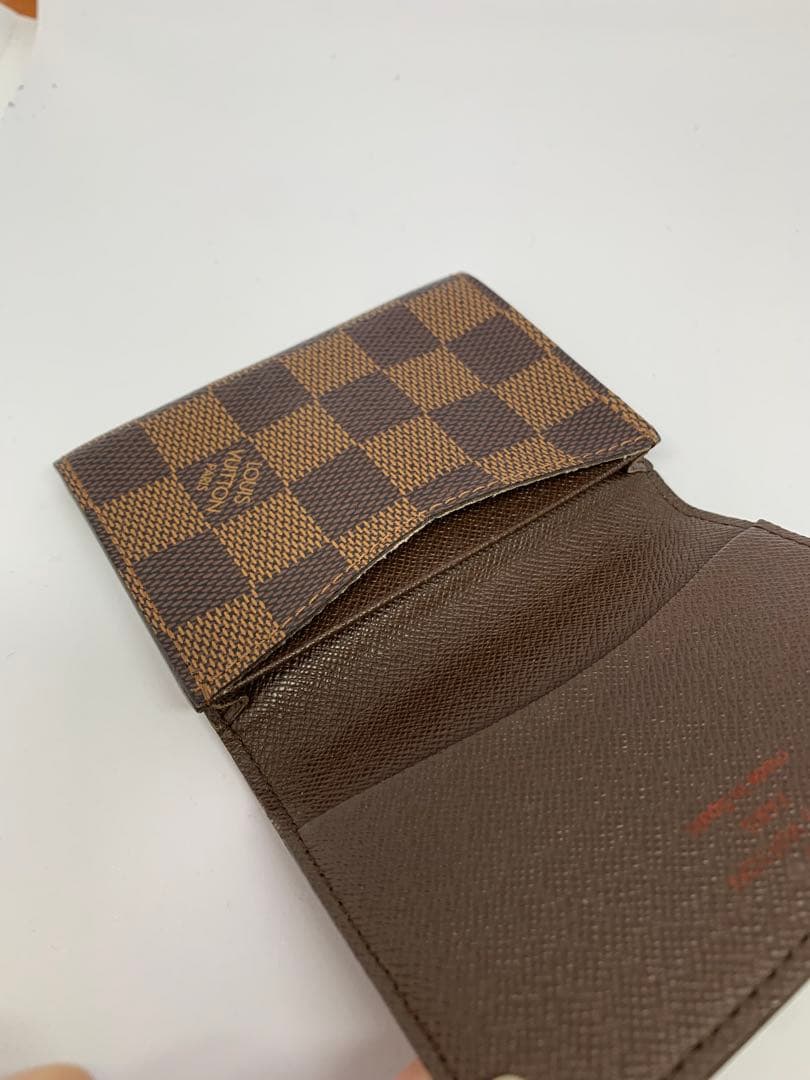 ルイヴィトン ダミエ アンヴェロップカルトドゥヴィジット　カード入れ 名刺入れ