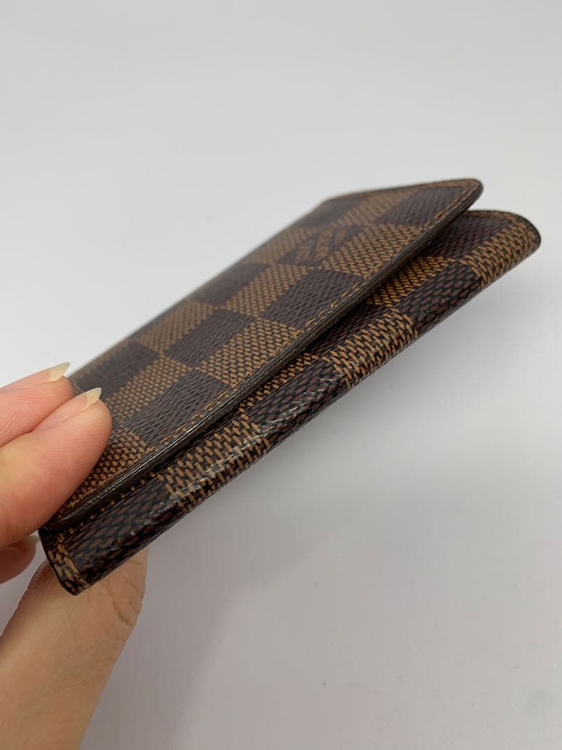 ルイヴィトン ダミエ アンヴェロップカルトドゥヴィジット　カード入れ 名刺入れ