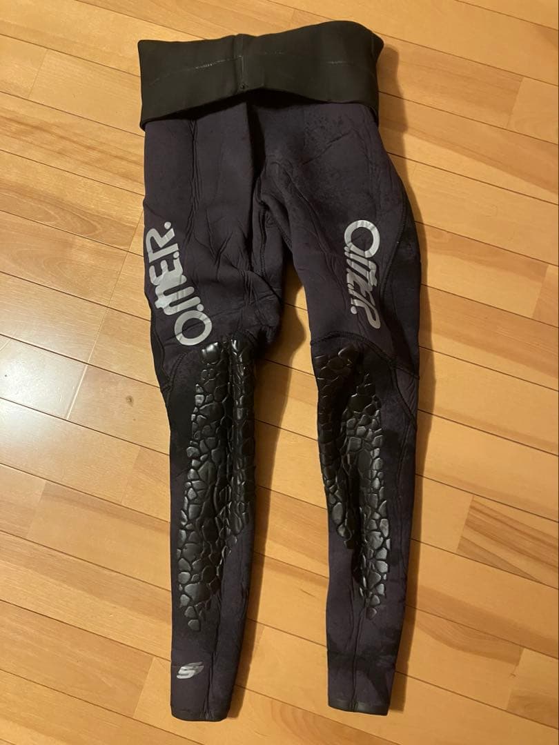 Omarウェットスーツ ブラックムーン 魚突き　スピアフィッシング