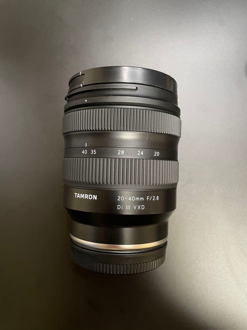 TAMRON 20-40mm F/2.8 Di III VXD Eマウント