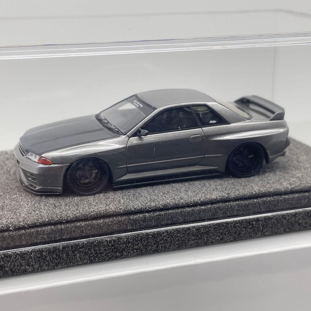Zonzo studio 技研所 GT-R R32 グレー カーボンVer.
