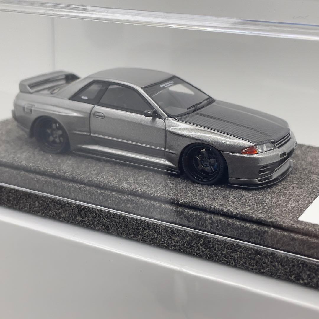 Zonzo studio 技研所 GT-R R32 グレー カーボンVer.