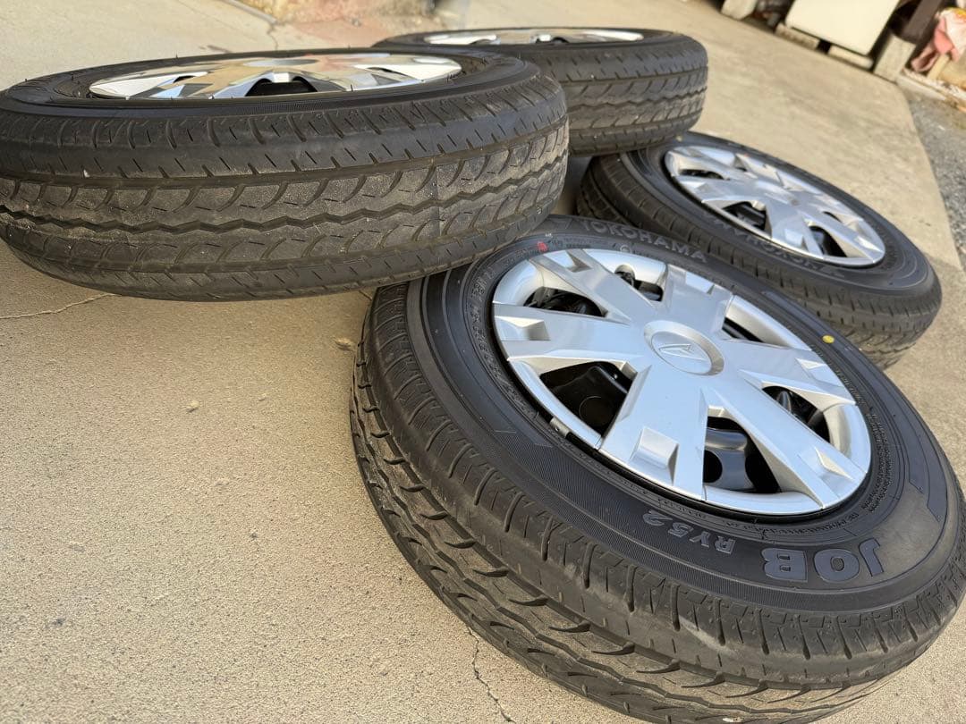 ハイゼットカーゴ 純正ホイール