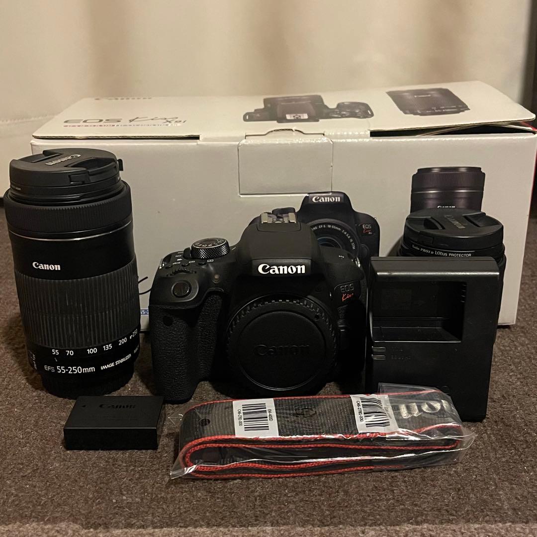 【使用回数10回未満】Canon EOS Kiss X9i