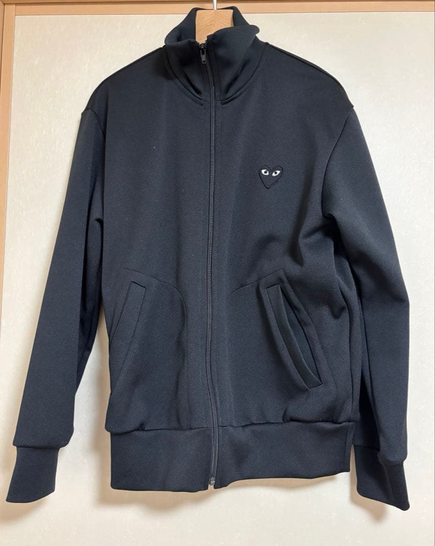 Heart Logo Patch Truck Jacket サイズM