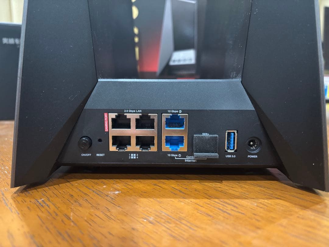 ゲーミングルーター BE19000 GE800