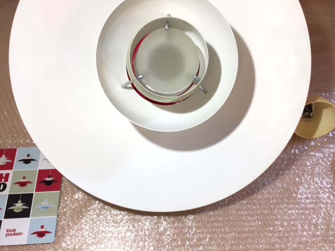 ○【正規品】ルイスポールセン PH50 ワサビグリーン 天井照明 50周年限定