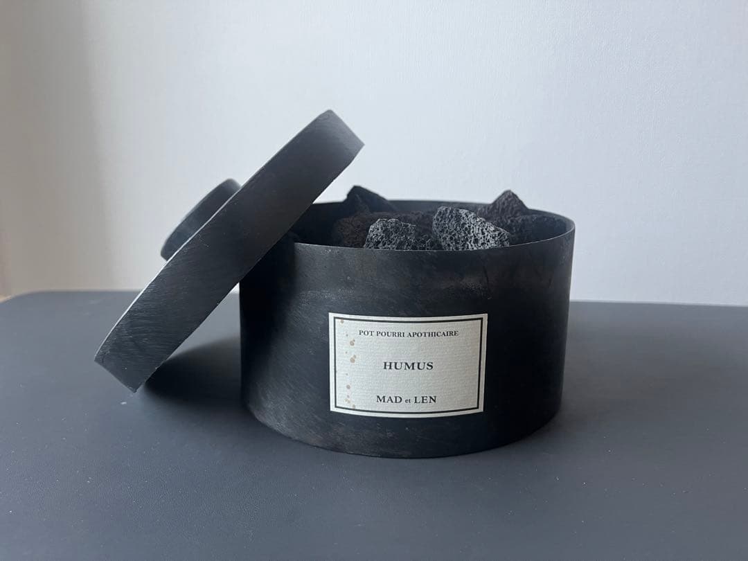 MAD et LEN HUMUS ポプリ 箱付き
