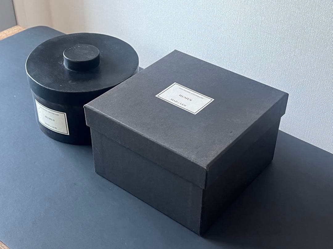 MAD et LEN HUMUS ポプリ 箱付き