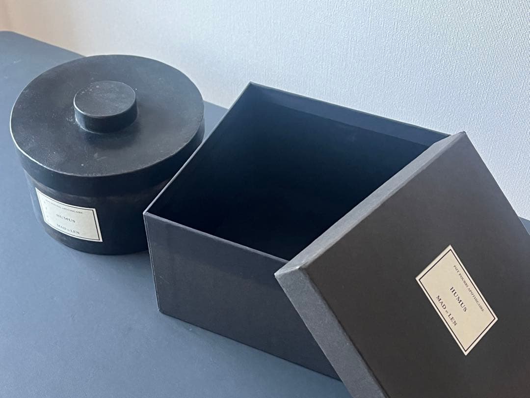 MAD et LEN HUMUS ポプリ 箱付き