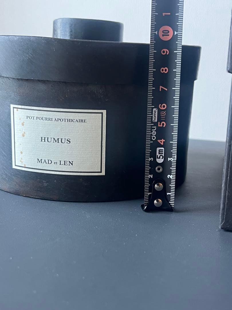 MAD et LEN HUMUS ポプリ 箱付き