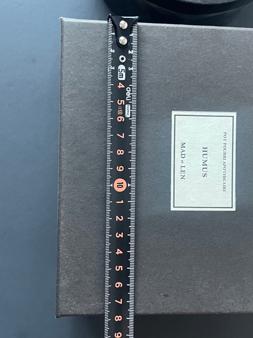 MAD et LEN HUMUS ポプリ 箱付き