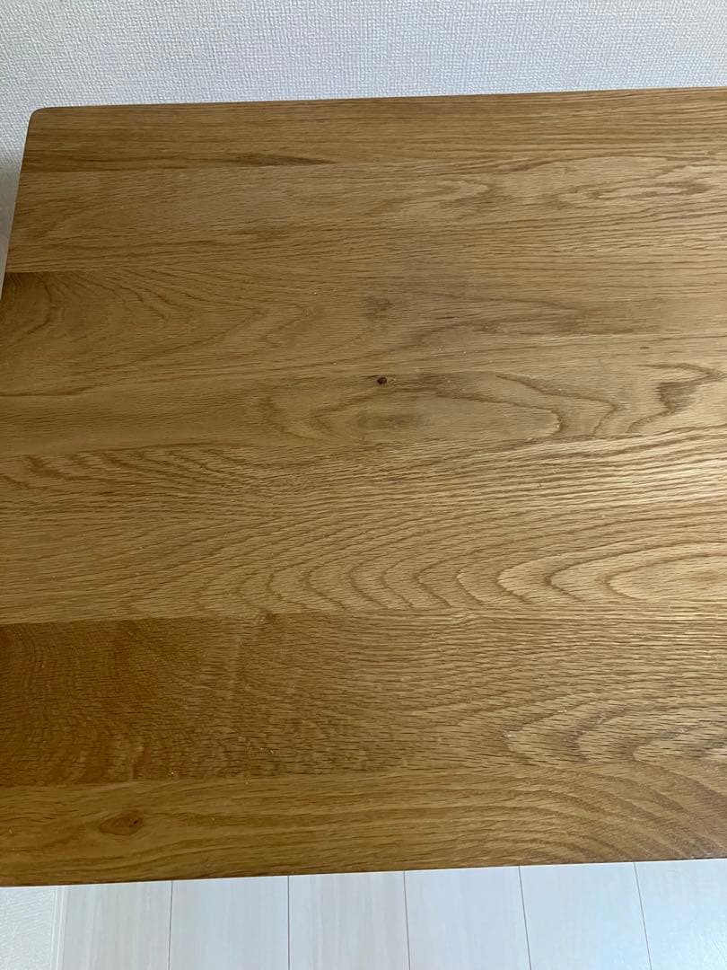 無印良品 木製デスク オーク材